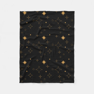 Vintage Stars Fleecedecke