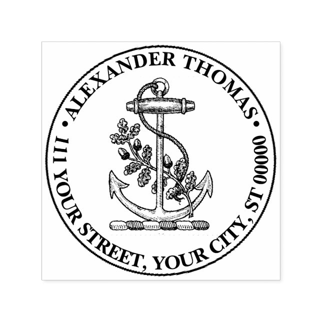 Vintage Startnummer Permastempel (Design)