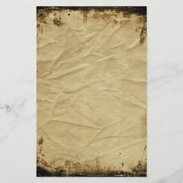 Vintage Stationierung Briefpapier (Vorderseite)