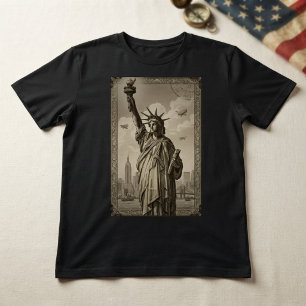 Vintage Statue of Liberty T-Shirt