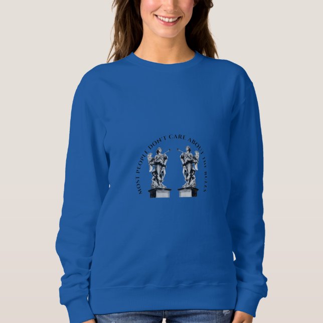 Vintage Statue Twin Sweatshirt    (Vorderseite)