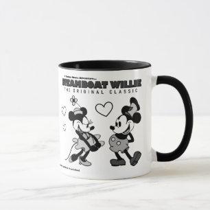 Vintage Steamboat Willie Tasse