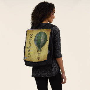 Vintage-Steampunk-Ballon Rucksack