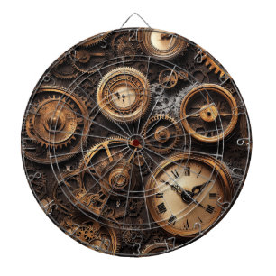 Vintage-Steampunk-Dartscheibe Dartscheibe