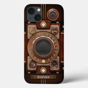 Vintage Steampunk Kamera #1C title_seo2