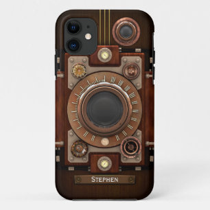 Vintage Steampunk Kamera #1C Case-Mate iPhone Hülle