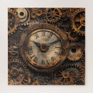 Vintage-Steampunk-Rätsel