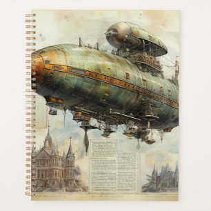 Vintage-Steampunk-Zeppelin (7) Planer