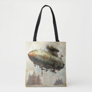 Vintage-Steampunk-Zeppelin (7) Tasche