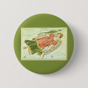 Vintage Sternenflottenkonstellation Button