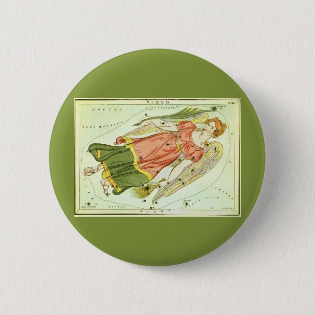 Vintage Sternenflottenkonstellation Button (Vorderseite)