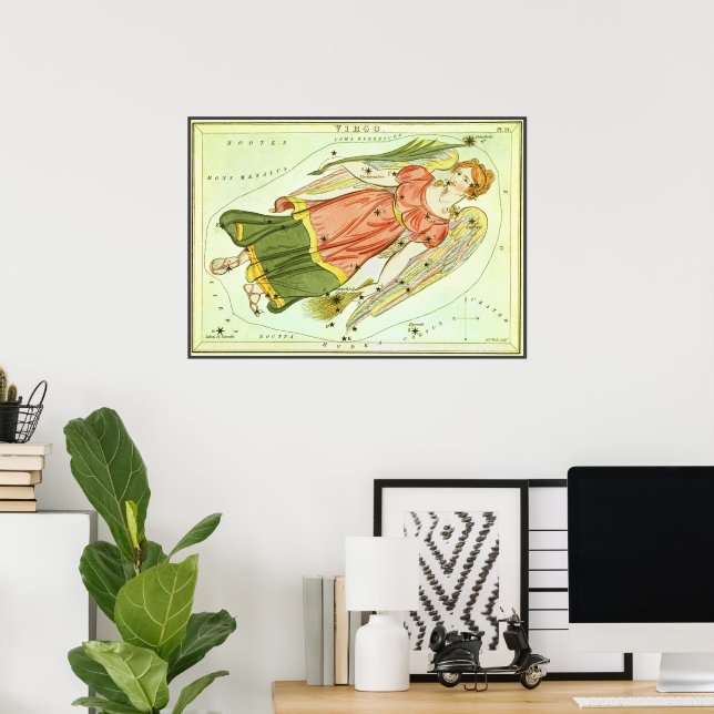 Vintage Sternenflottenkonstellation Poster (Heimbüro)