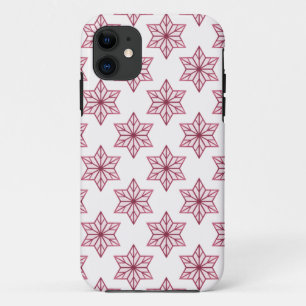 Vintage Sternexplosion BT iPhone 5 Fall, rosa 11 Hülle