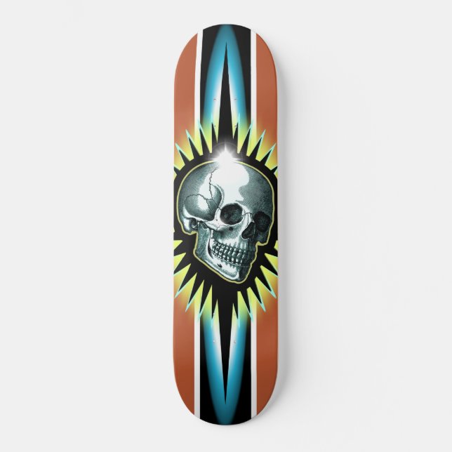 Vintage Sternexplosion Skateboard (Vorderseite)
