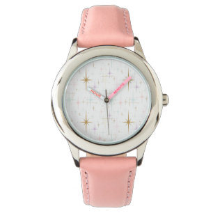 Vintage Sternexplosionen Armbanduhr