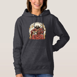 Vintage-Stich-Gitarrist-Vektor-Art-Shirt_1 Hoodie