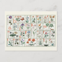 Vintage Stickmustertücher | WILDBLUMEN