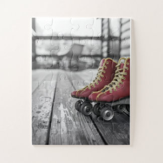 VINTAGE-STIL-PUZZLE