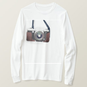 Vintage-Stil Vintagekamera T-Shirt