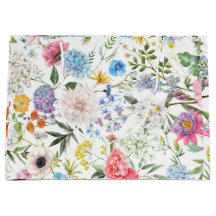 Vintage Stilfarben, Blumenmuster