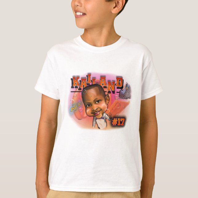 Vintage Stilkarikaturen T-Shirts! T-Shirt (Vorderseite)
