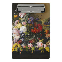 Vintage Stillleben Blume und Früchte