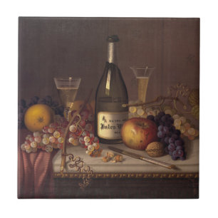 Vintage Stillleben-Malerei-Fliese Fliese
