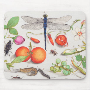 Vintage-Stillleben-Mauspad Mousepad