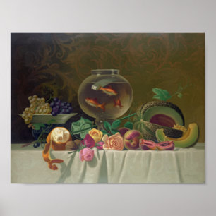 Vintage Stillleben Poster