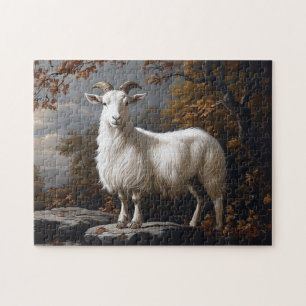 Vintage Stilmalerei mit Proud Ram