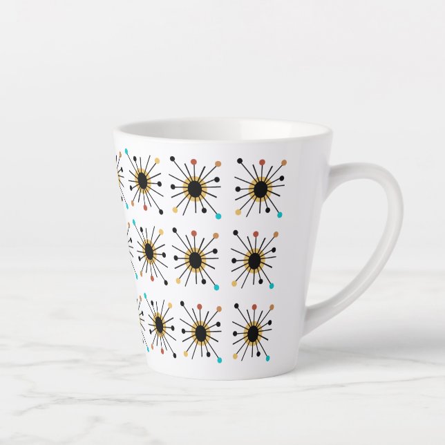 Vintage Stimmen Kaffeebecher Milchtasse (Rechts)
