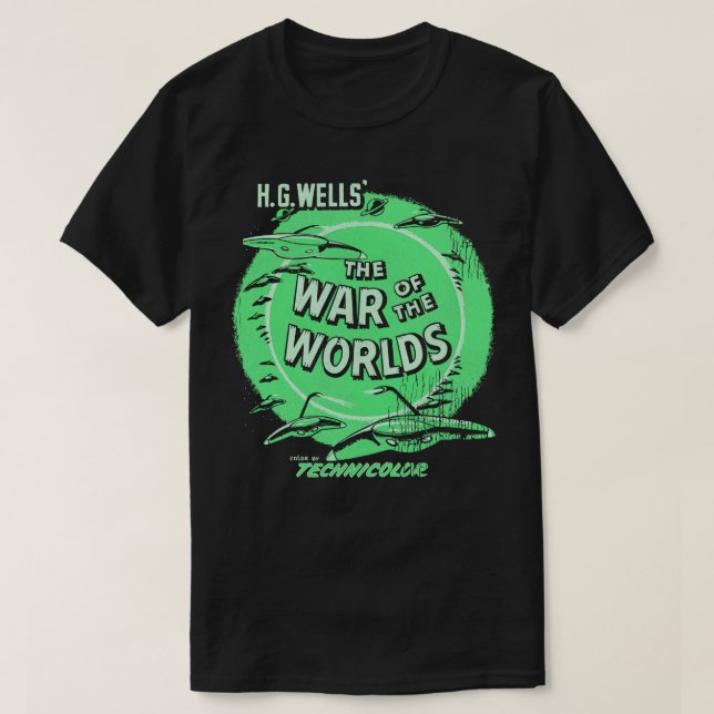 Vintage Störungen der Weltklassik T-Shirt (Design vorne)