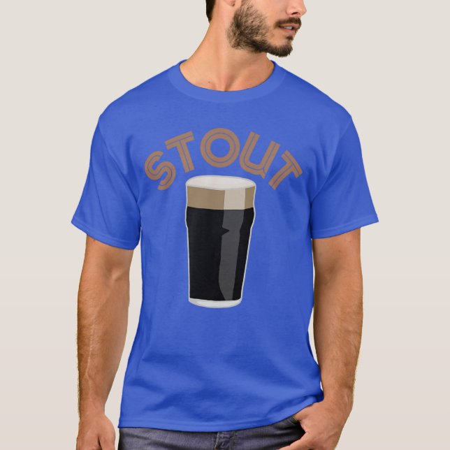 Vintage Stout Beer Festival tee (Vorderseite)