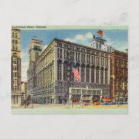 Vintage Straßen von Chicago