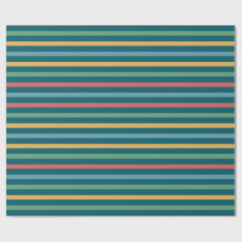 Vintage Streifen Geschenkpapier