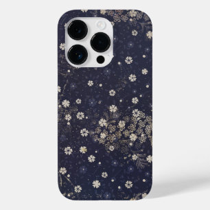 Vintage Stressblüten aus Japan Case-Mate iPhone 14 Pro Hülle