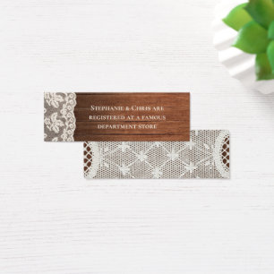 Vintage String Lights Mason Jar Lace Mariage en bo