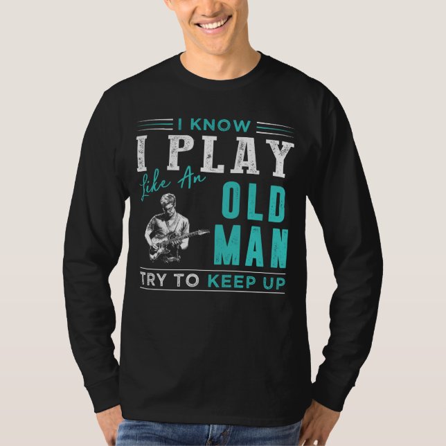 Vintage Strings Maestro: Behalt mit meinem Unglaub T-Shirt (Vorderseite)