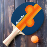 Vintage Strippschleife mit Namen Tischtennis Schläger<br><div class="desc">Vintag Stripe Loop Ping Pong Paddle, wo klassisches Design auf Hochleistungs-Gameplay trifft. Dieses Paddel verbindet nahtlos Vintage Ästhetik mit modernem Design, sodass Sie das Beste aus beiden Welten auf dem Tischtennistisch erleben können. Dieses Paddel besticht durch sein inspiriertes, im Retro-Stil gehaltenes Stripmuster. Die klaren Linien und die eleganten Streifen schaffen...</div>