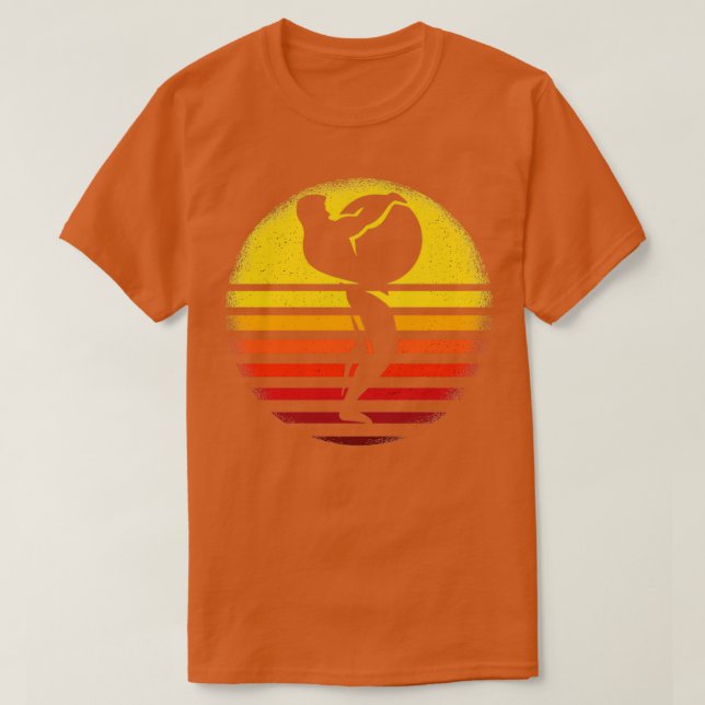 Vintage Strongman-Ausbildung T-Shirt (Design vorne)
