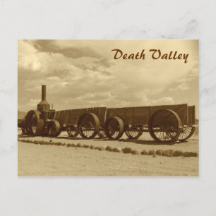 Vintage Style Death Valley Postkarte! Postkarte