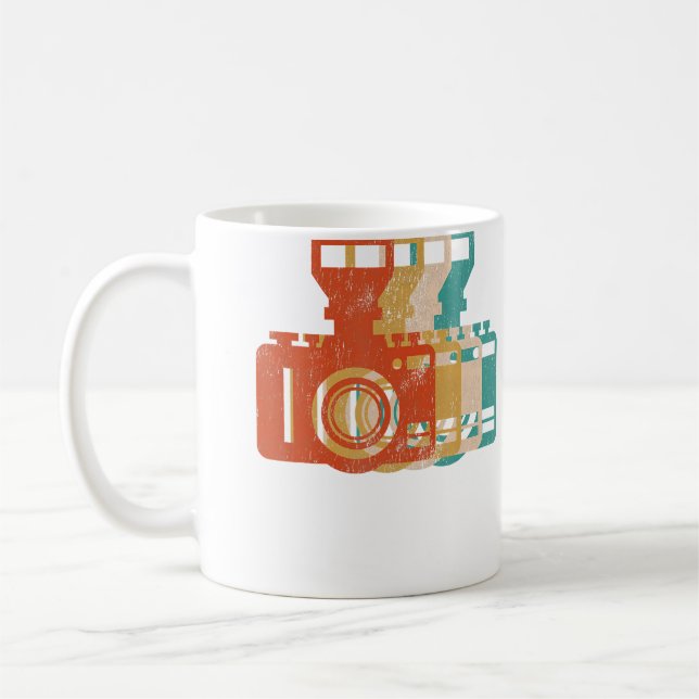 Vintage-Style-Design-Fotografie Kaffeetasse (Links)