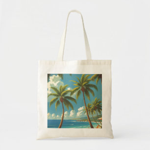 Vintage Style Hawaiian Reise Aloha aus Hawaii Tragetasche