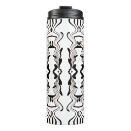 Vintage Style Retro Motivational Typography Quote Thermosbecher