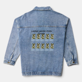 Vintage Style Tomboy Lusanae Maelie Jeansjacke