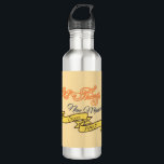 Vintage Style Water Bottle – Memories Since 1997 Edelstahlflasche<br><div class="desc">Vintage Memories Water Bottle (Est. 1997) Celebrate timeless style with this Vintage Memories Water Bottle, inspired by classic designs from 1997. Perfect for those who love nostalgic, retro aesthetics combined with everyday functionality. This durable, reusable bottle keeps you hydrated while showcasing a unique vintage look that sparks memories and conversations....</div>