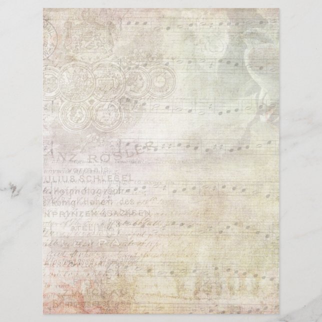 Vintage Stylesheft (Vorderseite)