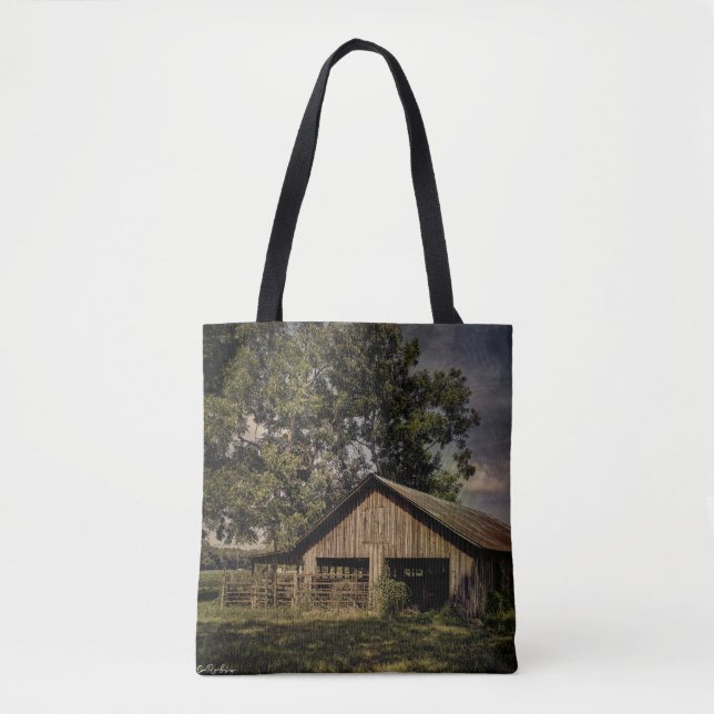 Vintage Südgeorgische Barntasche Tasche (Vorderseite)