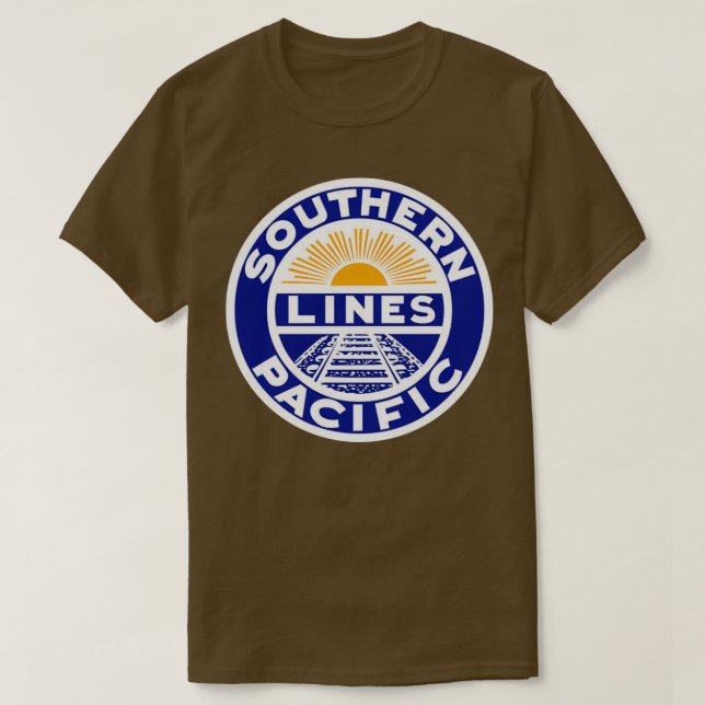 Vintage Südpazifikstraßen T-Shirt (Design vorne)