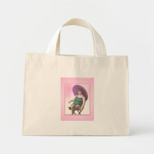 Vintage Sun Bather Tasche